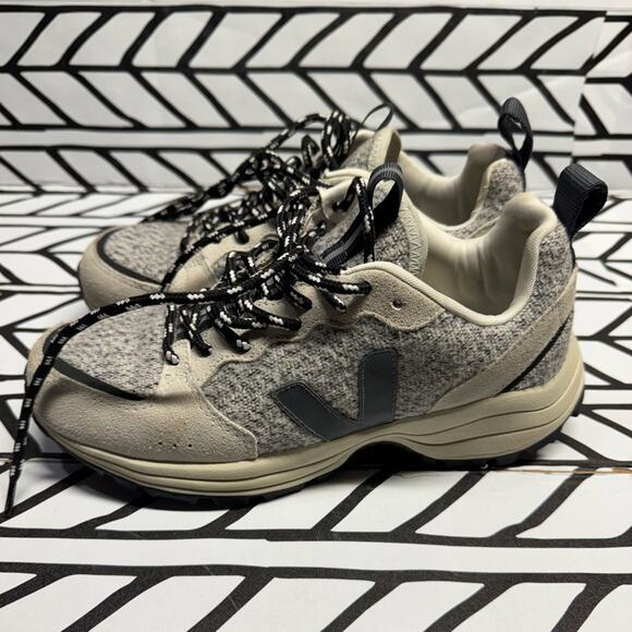 VEJA VENTURI FLANNEL SNOW GRAFITE NATURAL - Picture 2 of 9